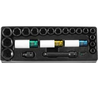 Набор головок ударных 1/2", 22 предмета AIST 0-450122V 00-00017747