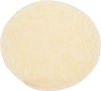 Насадка-овчина с поролоном полировочная, с липучкой, 195 мм, 2 шт  АвтоDело 44068 11162