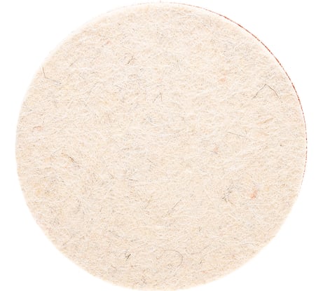 Насадка-круг войлочный с липучкой 125х6 мм, 2 шт. АвтоDело 44064 11163