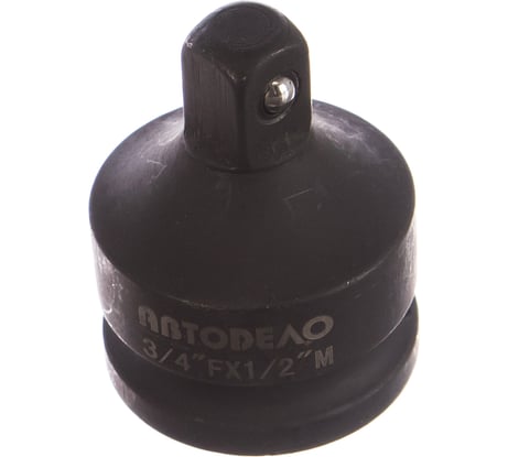Переходник 3/4" на 1/2" ударный CR-MO АвтоDело 40172 15973