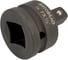 Переходник 3/4" на 1/2" ударный CR-MO АвтоDело 40172 15973 3