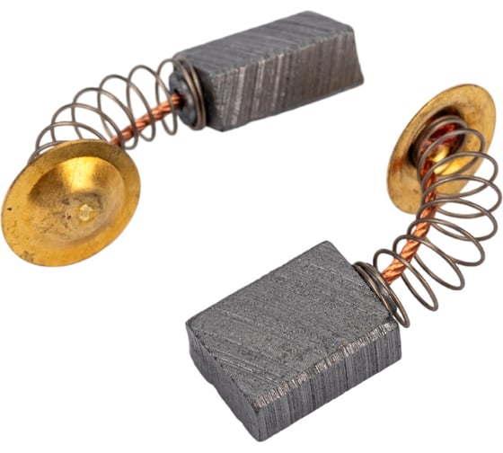 Щетки графитовые 2 шт. для дрелей МС 1400Э, МС 1400/2Э, МС 1600/2ЭД Elitech 1823.005200