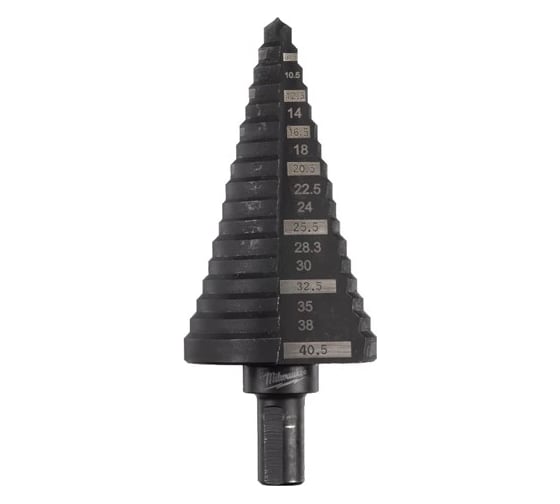 Ступенчатое сверло 6-40,5 мм Milwaukee 48899340 1