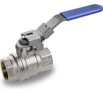 Шаровой кран с выхлопным отверстием в шаре RUB BOLOGNA 1/4 DN8 PN14, ВР-ВР, S.93, ручка S93B00