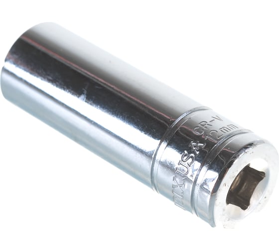 Головка торцевая 1/4" удлиненная шестигранная 12 мм BOVIDIX 5010111