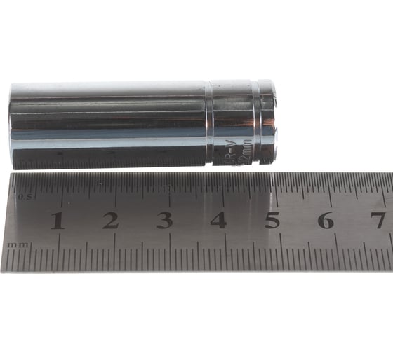 Головка торцевая 1/4" удлиненная шестигранная 12 мм BOVIDIX 5010111