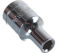 Головка торцевая 1/4" шестигранная 4 мм BOVIDIX 5000101