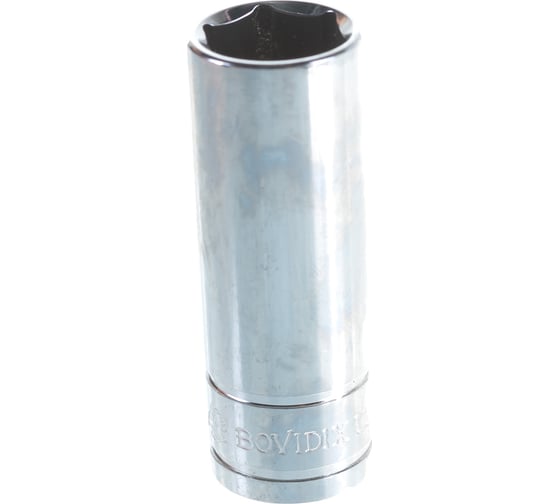Головка торцевая 1/4" удлиненная шестигранная 13 мм BOVIDIX 5010112 1