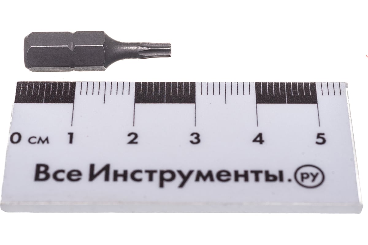 Бита т 10. Бита kwb hex2.5 25мм (121402).