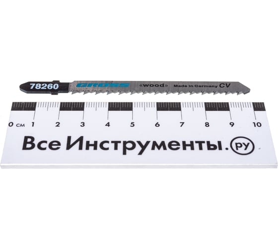 Полотна для электролобзика по дереву, 100х75 мм, шаг 2.5 мм 2 шт. GROSS 78260