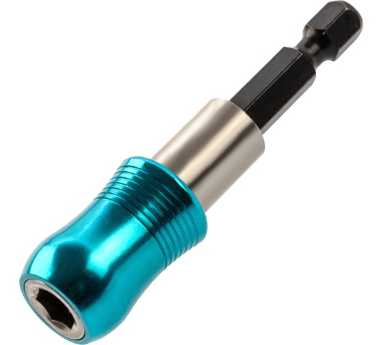 Адаптер для бит с держателем и двойным магнитом,1/4" GROSS 11342