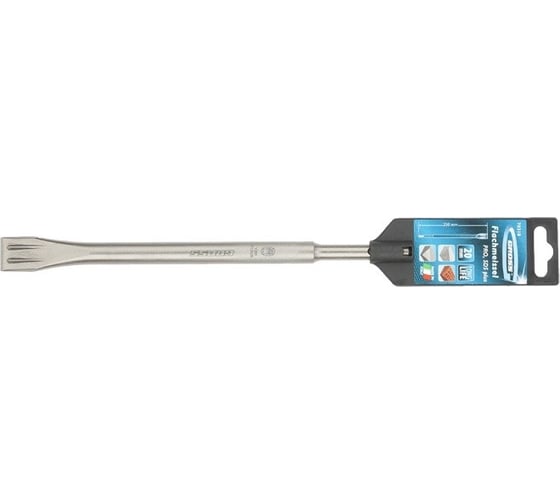 Зубило плоское 20x250 мм, PRO, SDS PLUS GROSS 70318