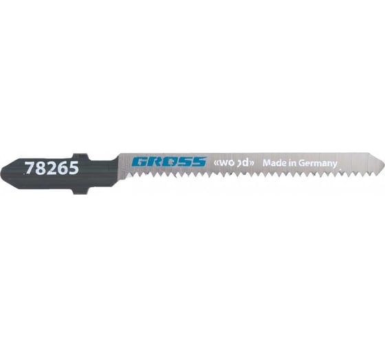 Полотна по дереву T101AO, 76х50 мм, шаг 1.3 мм, 2 шт. GROSS 78265