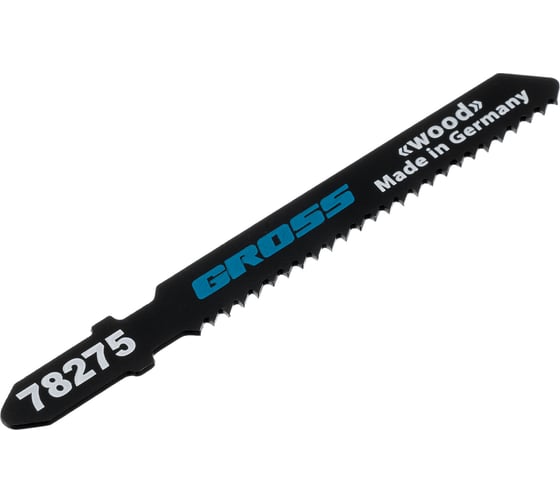 Полотна по дереву T119B, 76х50 мм, шаг 2 мм, 2 шт. GROSS 78275
