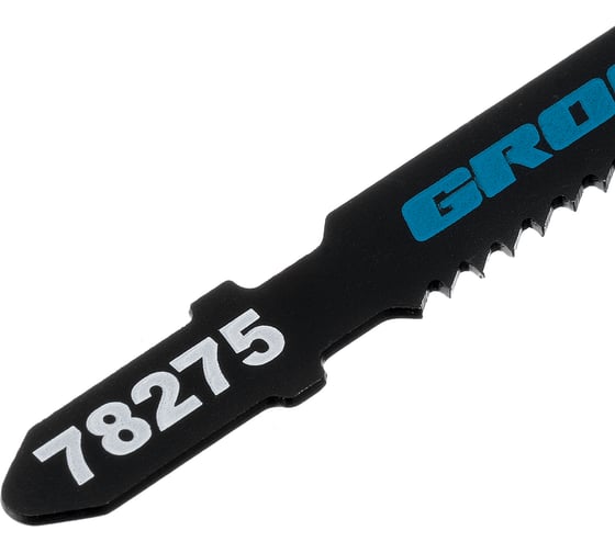 Полотна по дереву T119B, 76х50 мм, шаг 2 мм, 2 шт. GROSS 78275