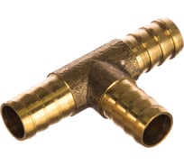 Разветвитель Т-образный елочка 10 мм ЭВРИКА ER-E102-6/3