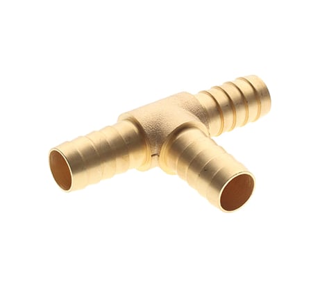 Разветвитель Т-образный елочка 16 мм ЭВРИКА ER-E102-6/5