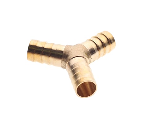 Разветвитель Y-образный елочка 6 мм ЭВРИКА ER-E102-5/1