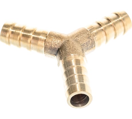 Разветвитель Y-образный елочка 8 мм ЭВРИКА ER-E102-5/2