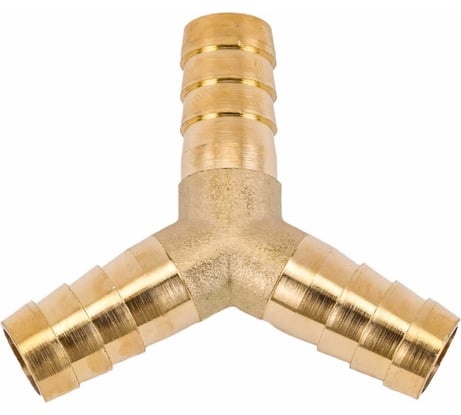 Разветвитель Y-образный елочка 10 мм ЭВРИКА ER-E102-5/3