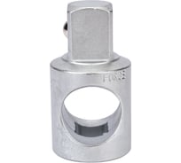 Адаптер с отверстием под вороток 3/8 х 1/2" FORCE 80634