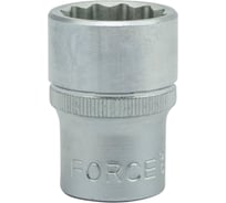 Головка 12-ти гранная 3/4" FORCE 5493.4