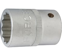 Головка торцевая 12-ти гранная 37 мм FORCE 56937