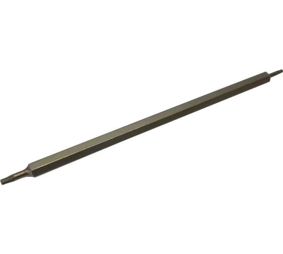 Двойная бита STAR TORX T30xT40 L=165 мм FORCE 126D3040