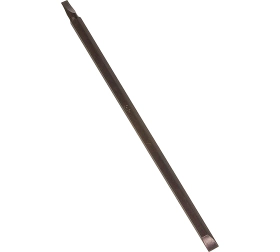 Двойная бита шлиц 5,5x7 мм L=165 мм FORCE 123D05507