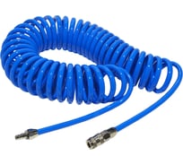 Шланг воздушный спиральный с быстросъемными соединениями (10 м; 8х12 мм) AIST 909180120-10 00-00009034