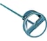 Миксер для красок (80х400 мм; HEX8 мм) REDVERG 6621383 1
