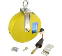 Шланг воздушный на катушке с резьбовым соединением 1/4" (7.5 м; 5х8 мм; 7 бар) AIST 90983175 00-00009064