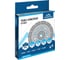 Чаша алмазная двухрядная сегментированная (125х22.2 мм) vertextools 0505-04-125-14 5