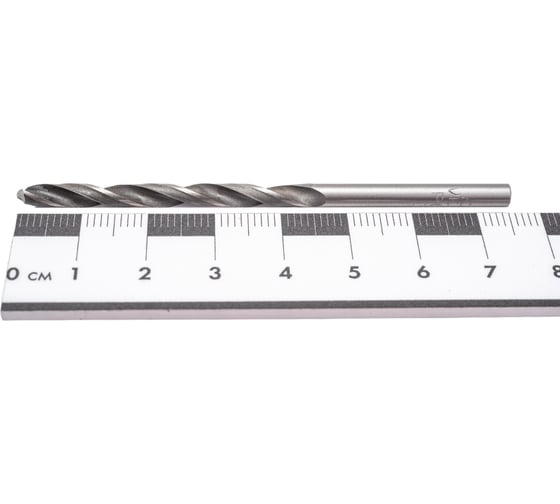 Сверло по металлу HSS (10 шт/уп; 3.8 мм) Vertextools 1122-0380