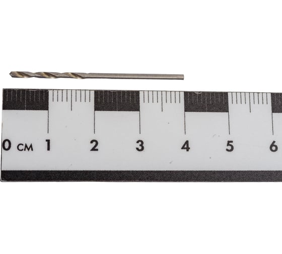 Сверло по металлу HSS (10 шт/уп; 1.5 мм) Vertextools 1122-01500