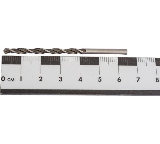 Сверло по металлу HSS (10 шт/уп; 3.2 мм) Vertextools 1122-0320