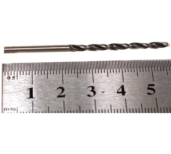 Сверло по металлу HSS (10 шт/уп; 2.5 мм) Vertextools 1122-0250
