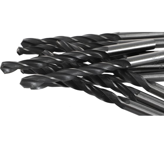 Сверло по металлу HSS (10 шт/уп; 8 мм) Vertextools 1122-0800