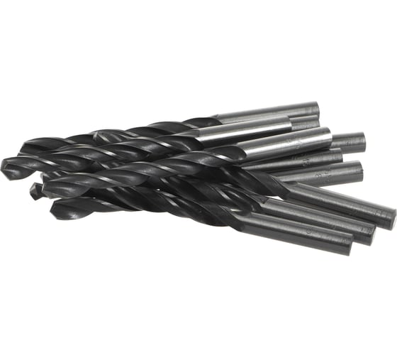 Сверло по металлу HSS (10 шт/уп; 8 мм) Vertextools 1122-0800