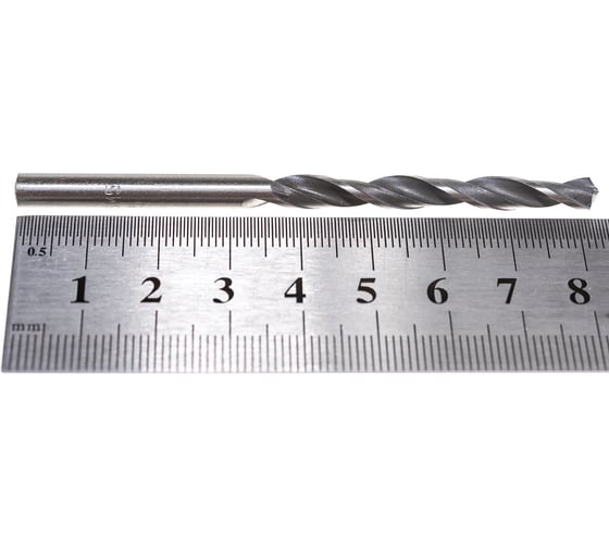 Сверло по металлу HSS (10 шт/уп; 5 мм) Vertextools 1122-0500