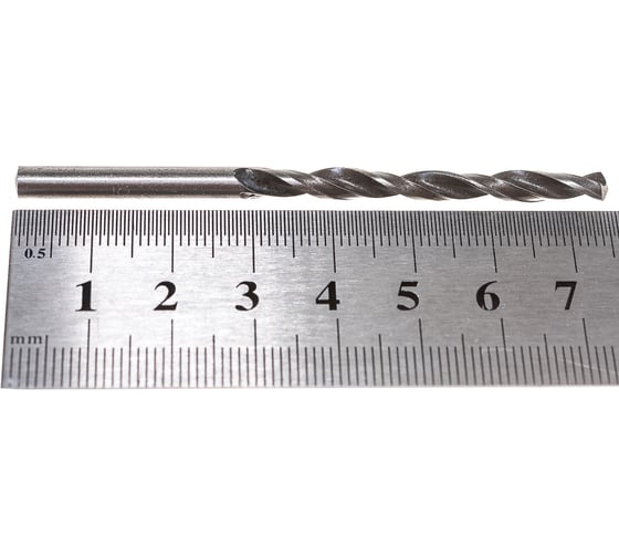 Сверло по металлу HSS (10 шт/уп; 4.2 мм) Vertextools 1122-0420