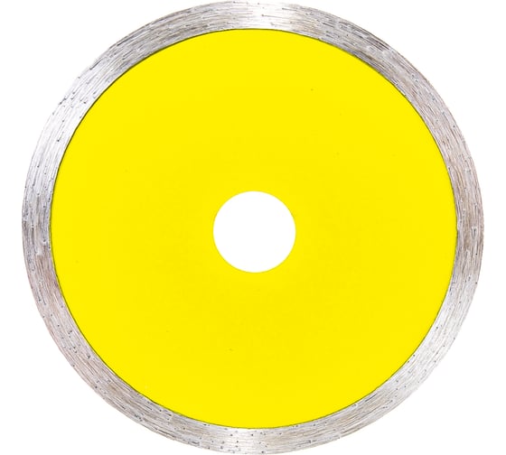 Диск алмазный сплошной (125х22.2 мм) Vertextools  04-125-4