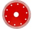 Диск алмазный турбо (125х22.2 мм) Vertextools 04-125-1 2