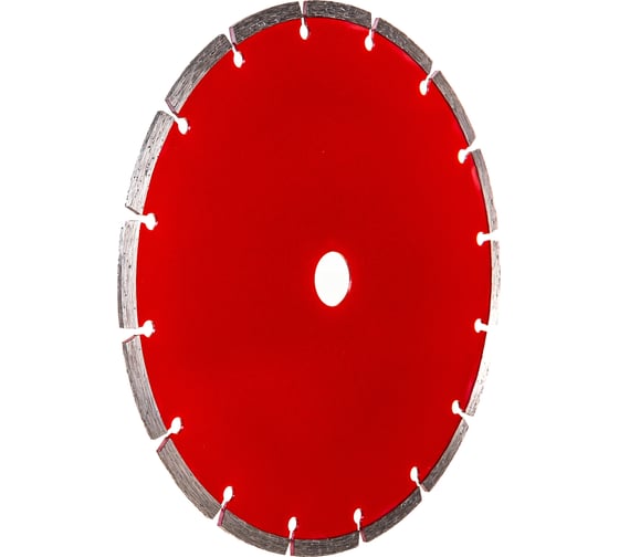 Диск алмазный сегментный (230х22.2 мм) Vertextools 04-230-9