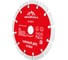 Диск алмазный сегментный (150х22.2 мм) Vertextools 04-150-21 3