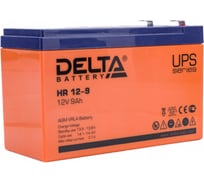 Батарея аккумуляторная Delta HR 12-9