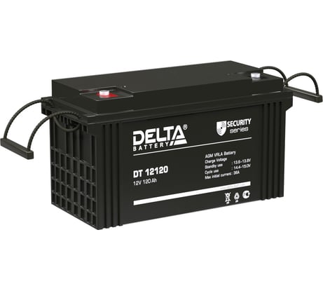 Батарея аккумуляторная Delta DT 12120
