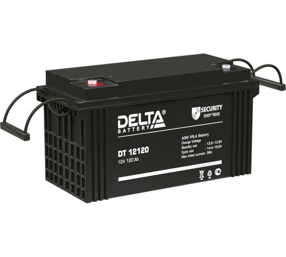 Батарея аккумуляторная Delta DT 12120