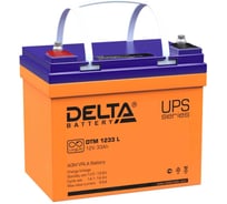 Батарея аккумуляторная Delta DTM 1233 L