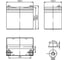 Батарея аккумуляторная Delta DTM 1233 L 4